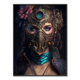Steampunk mask 2