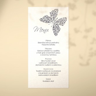 Wedding menu L2101m