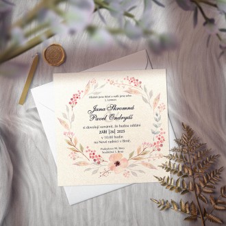 Wedding invitation KL1801