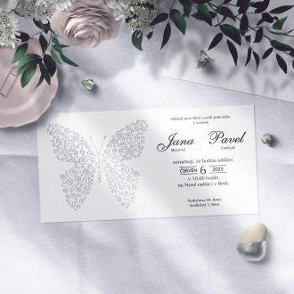 Wedding invitation L2101