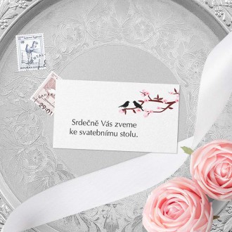 Wedding card KL1803p