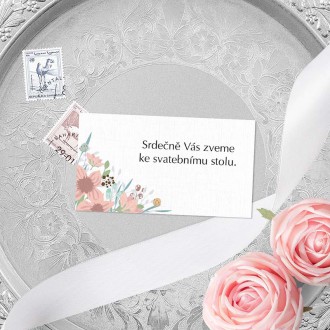 Wedding card KL1827p