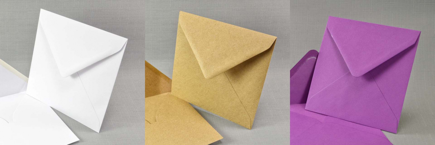 Square envelopes - Kyoprint.eu