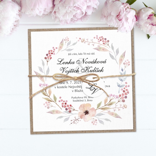 Wedding invitations Nature Collection - Kyoprint.eu